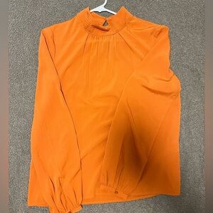 ASOS Orange Women's Top